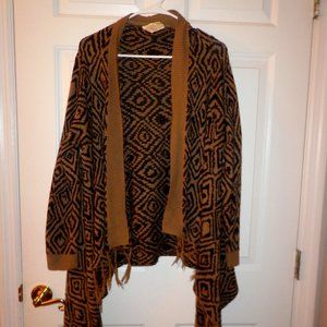 Faded Glory Printed Shawl